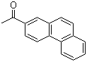 CAS 登录号：5960-69-0, 2-乙酰基菲