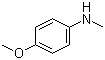 structure of CAS# 5961-59-1, N-Methyl-4-anisidine