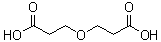 Bis(2-carboxyethyl) ether molecular structure (CAS 5961-83-1)