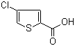 structure of CAS# 59614-95-8, 4-Chlorothiophene-2-carboxylic acid