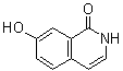 structure of CAS# 59647-24-4, 7-Hydroxy-1(2H)-isoquinolinone