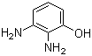 structure of CAS# 59649-56-8, 2,3-二氨基苯酚