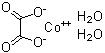 structure of CAS# 5965-38-8, 草酸钴二水合物