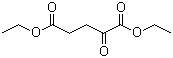 structure of CAS# 5965-53-7, 2-氧代戊烷-1,5-二甲酸二乙酯