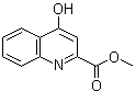 structure of CAS# 5965-59-3, Methyl 4-hydroxy-2-quinolinecarboxylate