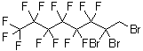 structure of CAS# 59665-25-7, 7,7,8-三溴-1,1,1,2,2,3,3,4,4,5,5,6,6-十三氟辛烷