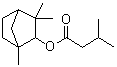 CAS 登录号：59672-05-8, 3-甲基丁酸 1,3,3-三甲基双环[2.2.1]庚-2-基酯