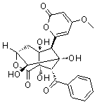 structure of CAS# 59678-46-5, 肠道菌素