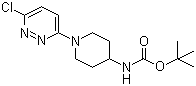CAS 登录号：596817-46-8, [1-(6-氯-3-哒嗪基)-4-哌啶基]氨基甲酸叔丁酯