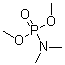 CAS # 597-07-9, Dimethyl (dimethylamido)phosphate, Dimethyl dimethylphosphoramidate, O,O-Dimethyl N,N-dimethylphosphoramidate