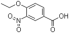 structure of CAS# 59719-77-6, 4-乙氧基-3-硝基苯甲酸