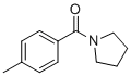 structure of CAS# 59746-40-6, 1-(4-甲基苯甲酰)吡咯烷