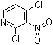 CAS 登录号：5975-12-2, 2,4-二氯-3-硝基吡啶