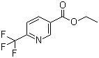 structure of CAS# 597532-36-0, 6-三氟甲基烟酸乙酯