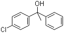 structure of CAS# 59767-24-7, 1-(4-氯苯基)-1-苯基乙醇