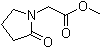 structure of CAS# 59776-88-4, 2-氧代吡咯烷-1-乙酸甲酯