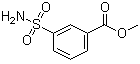structure of CAS# 59777-67-2, 3-(氨基磺酰基)苯甲酸甲酯