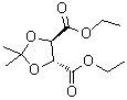 CAS 登录号：59779-75-8, (R,R)-O,O-异亚丙基酒石酸二乙酯