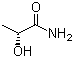 CAS # 598-81-2, (R)-(+)-Lactamide, (R)-2-Hydroxypropanamide