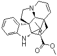 CAS # 5980-02-9, (19R)-Vindolinine, (2alpha,3beta,5alpha,12R,19alpha,20R)-6,7-Didehydro-2,20-cycloaspidospermidine-3-carboxylic acid methyl ester