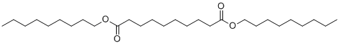 structure of CAS# 5980-15-4, 二壬基癸二酸酯