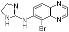 structure of CAS# 59803-98-4, Brimonidine