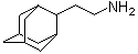 structure of CAS# 59807-53-3, 2-(2-Aminoethyl)adamantane