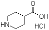 structure of CAS# 5984-56-5, Isonipecotic acid hydrochloride