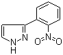 CAS 登录号：59844-05-2, 3-(2-硝基苯基)-1H-吡唑