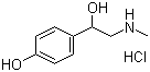 CAS # 5985-28-4, Synephrine hydrochloride, 1-(4-Hydroxyphenyl)-2-(methylamino)-ethanol hydrochloride