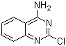 structure of CAS# 59870-43-8, 2-氯喹唑啉-4-胺