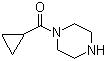 structure of CAS# 59878-57-8, 1-环丙甲酰基哌嗪