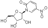 CAS 登录号：59892-36-3, 5-硝基-1-beta-D-呋喃核糖基-2(1H)-吡啶酮