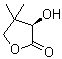 structure of CAS# 599-04-2, D-泛酰内酯