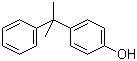 CAS # 599-64-4, 4-Cumylphenol, 4-(2-Phenylisopropyl)phenol