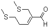 CAS # 59902-01-1, 2-Methylthiomethyl-5-methylthiopent-2-enal