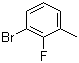 3-Bromo-2-fluorotoluene molecular structure (CAS 59907-12-9)