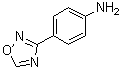 structure of CAS# 59908-70-2, 4-(1,2,4-恶二唑-3-基)苯胺