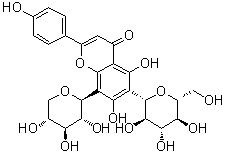 structure of CAS# 59914-91-9, Vicenin 3