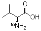 structure of CAS# 59935-29-4, L-缬氨酸(氮-15)
