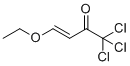 CAS 登录号：59938-07-7, (E)-1,1,1-三氯-4-乙氧基丁-3-烯-2-酮