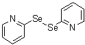 CAS # 59957-75-4, Di(2-pyridyl)diselenide, Di-2-pyridinyl diselenide, NSC 610577, 2,2'-Diselenobis[pyridine], 2,2'-Bis(pyridyl) diselenide, 2,2'-Dipyridyl diselenide, 2-Pyridyl diselenide
