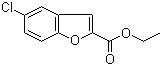CAS 登录号：59962-89-9, 5-氯苯并呋喃-2-甲酸乙酯