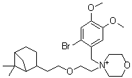 CAS 登录号：59995-65-2, 匹维铵