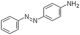 structure of CAS# 60-09-3, 4-(Phenylazo)aniline