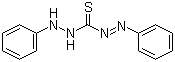 CAS 登录号：60-10-6, 双硫腙, 二苯基硫卡巴腙