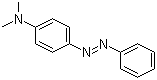 CAS 登录号：60-11-7, 溶剂黄 2, 二甲基黄, 对二甲胺基偶氮苯, N,N-二甲基-4-(苯偶氮基)-苯胺