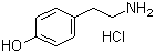 CAS 登录号：60-19-5, 酪胺盐酸盐, 对羟基苯乙胺盐酸盐