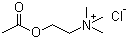 CAS 登录号：60-31-1 (70623-44-8), 氯化乙酰胆碱, 乙酰氯化胆碱, 2-(乙酰氧基)-N,N,N-三甲基乙铵氯化物