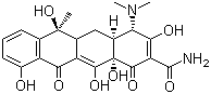 CAS 登录号：60-54-8, 四环素, 四环素碱